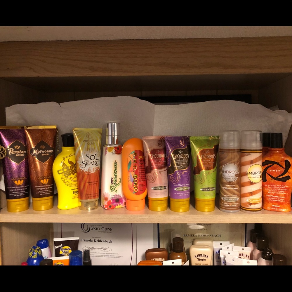 5 For $50- TINGLES- BRONZERS-ACCELORATORS - Picture 3 of 4